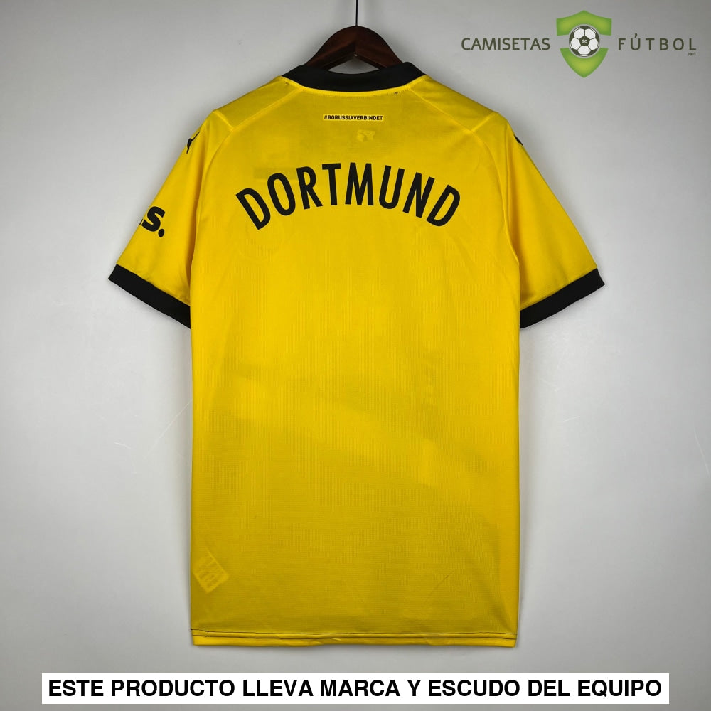 Camiseta Borussia Dortmund 23-24 Local Personalizado