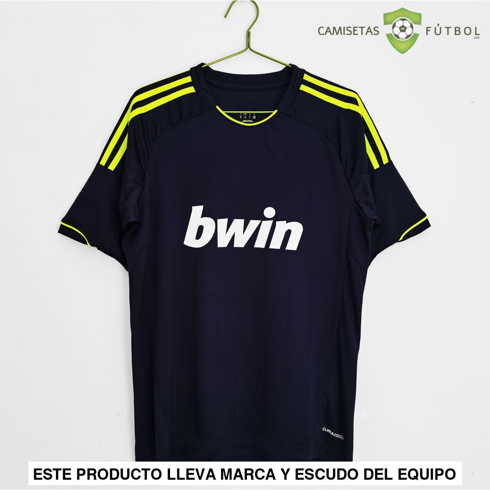 Camiseta Real Madrid 12-13 Visitante (Versión Retro) Sin Personalización