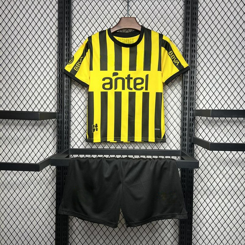Peñarol 24-25 Home Children’s Kit Personalizado
