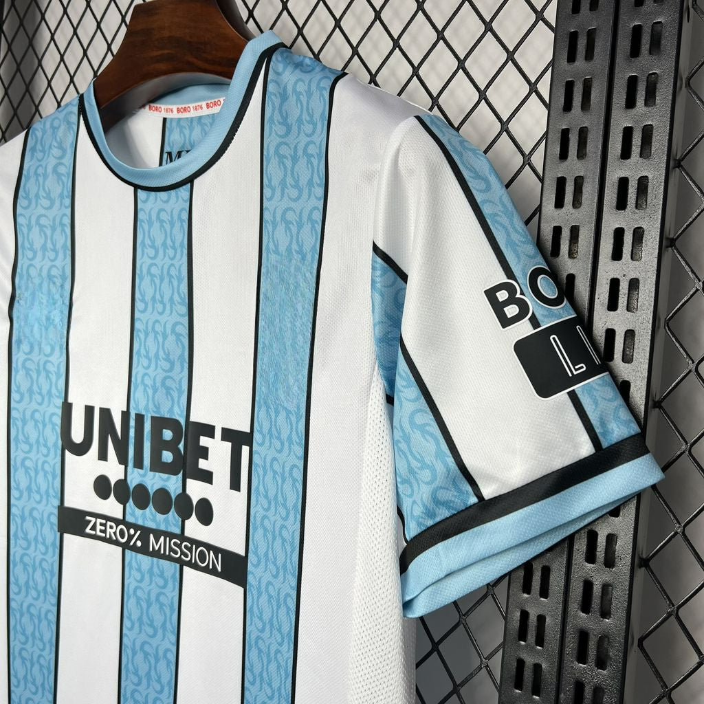 Middlesbrough 24-25 Away Shirt Camiseta De Futbol