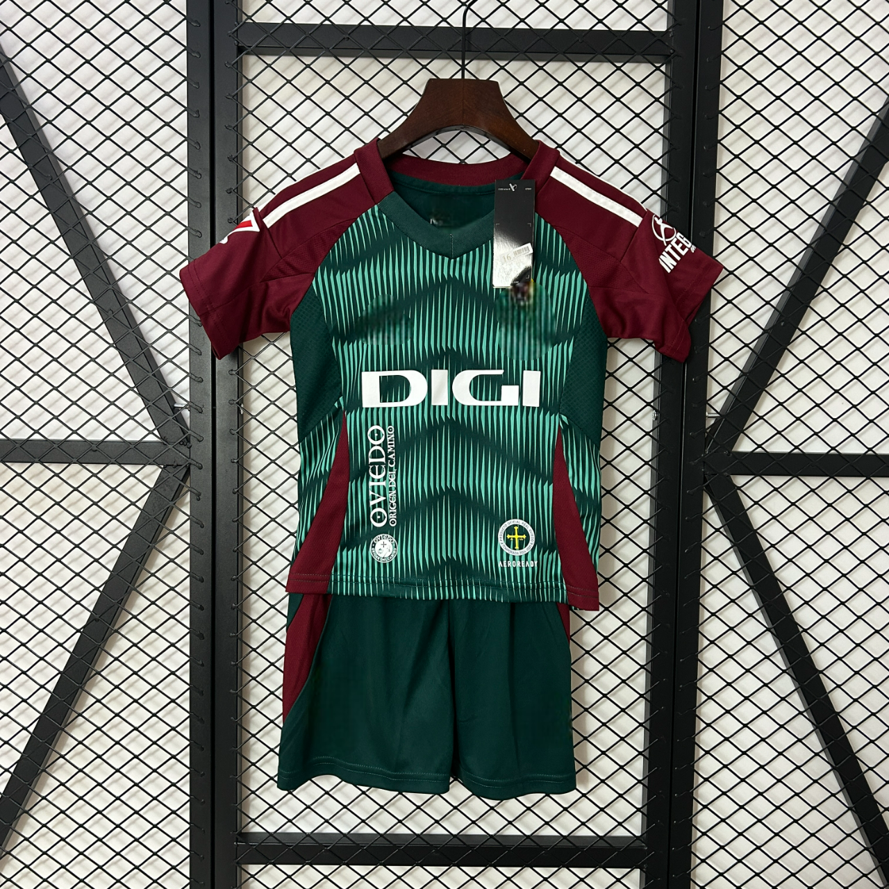 Real Oviedo 24-25 Third Kit Children’s Personalizado