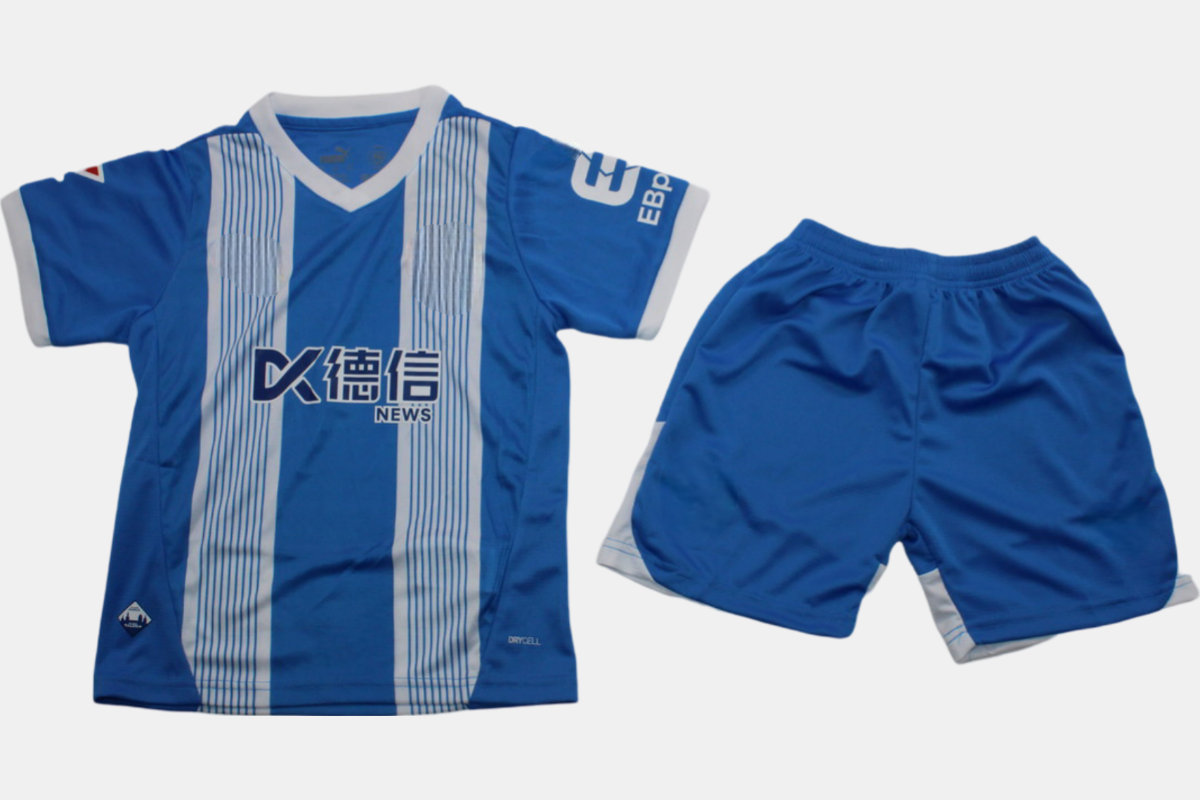 Alaves 24-25 Home Children’s Kit Personalizado