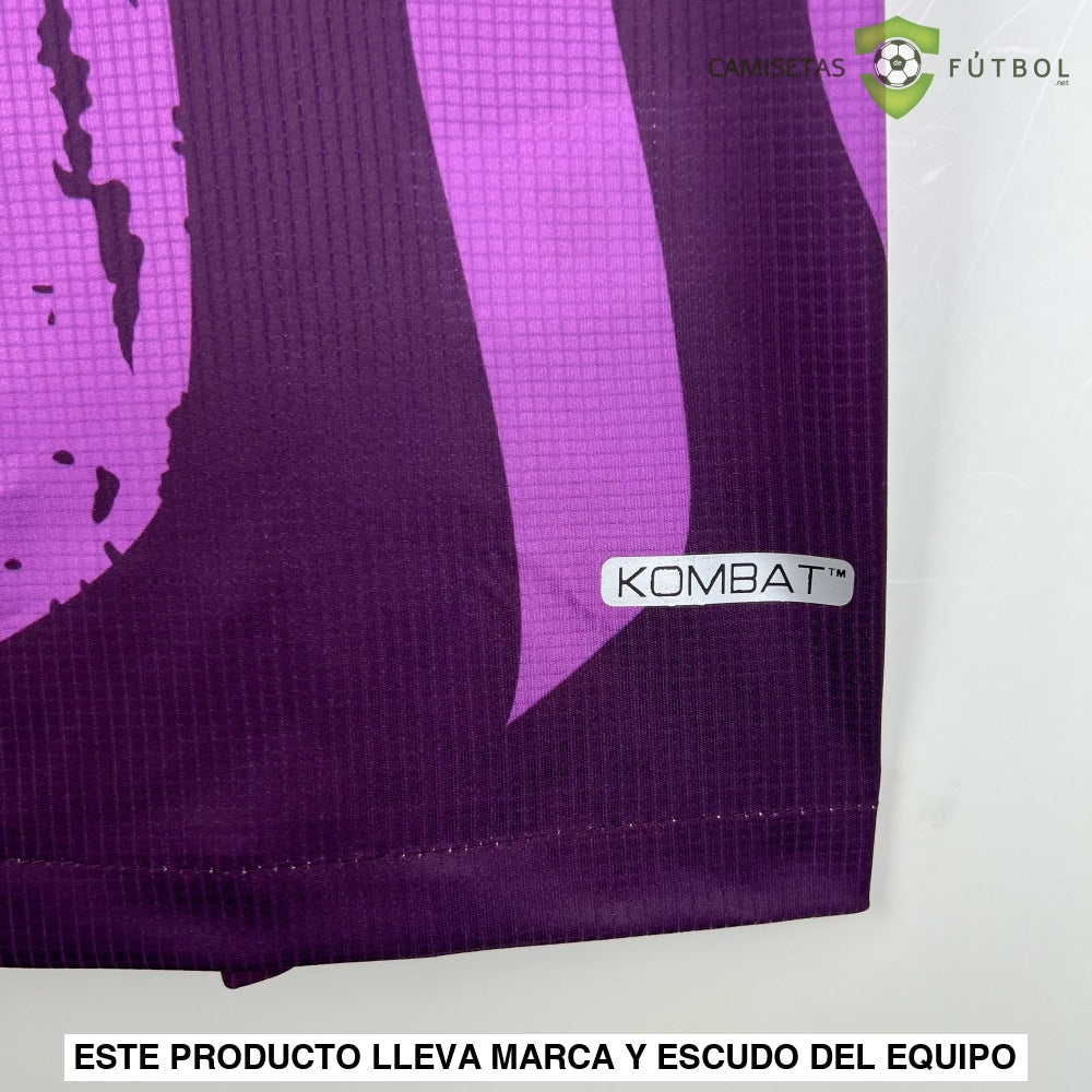 Camiseta Valladolid 23-24 Visitante Personalizado