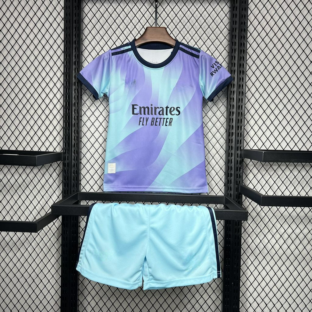Arsenal 24-25 Third Kit Children’s Personalizado