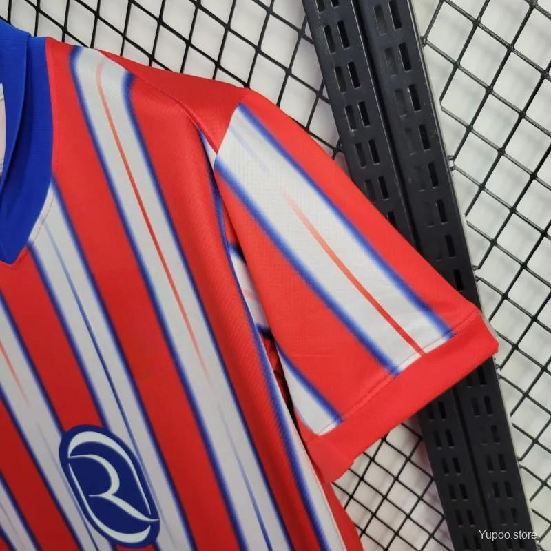 Atlético De Madrid 24-25 Home Shirt Camiseta Futbol