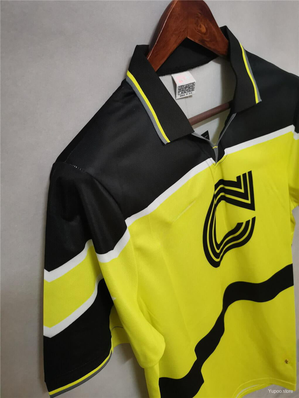 Borussia Dortmund 96-97 Home Champions League Final (Retro) Shirt Camiseta De Futbol