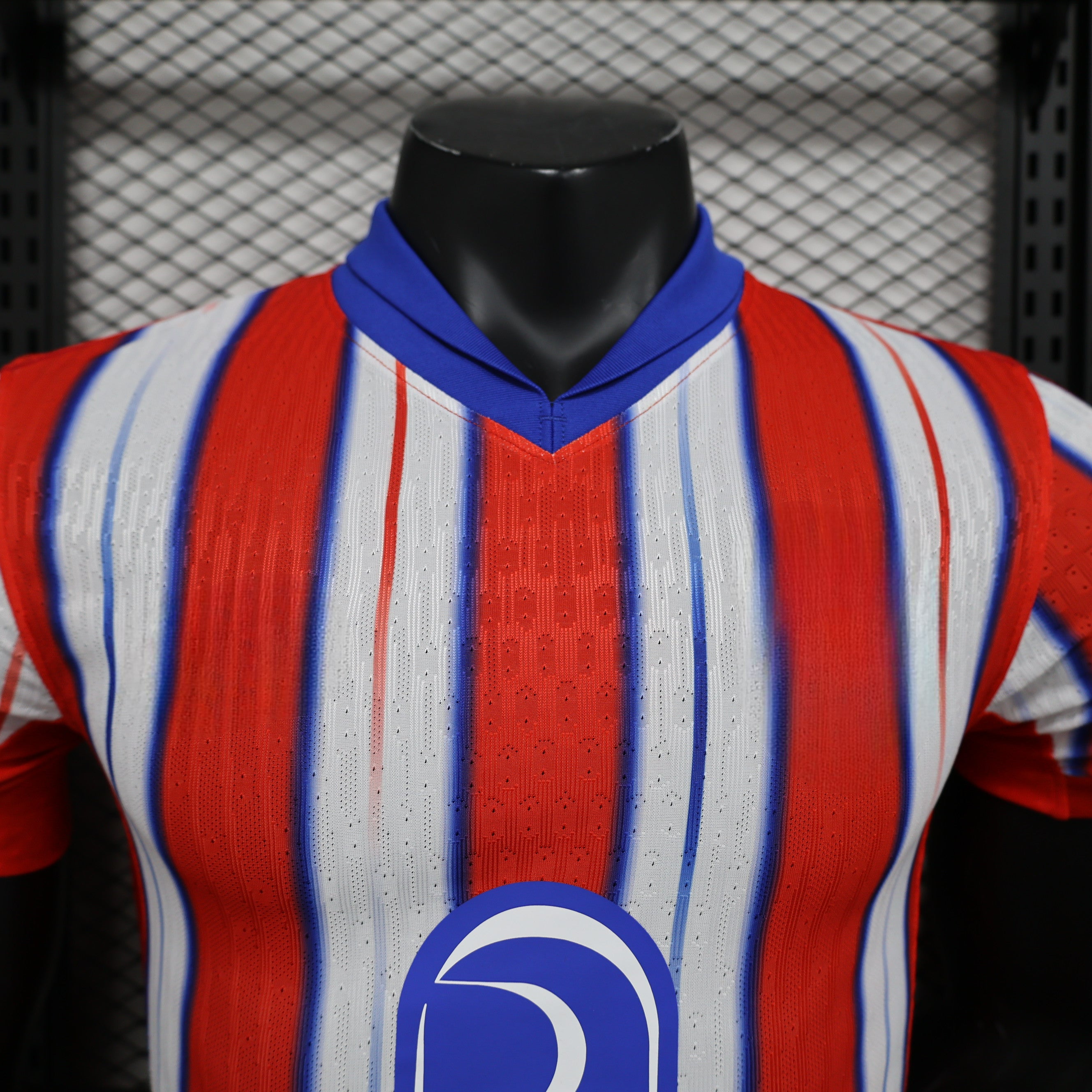 Atlético De Madrid 24-25 Home (Player Version) Shirt Camiseta Futbol