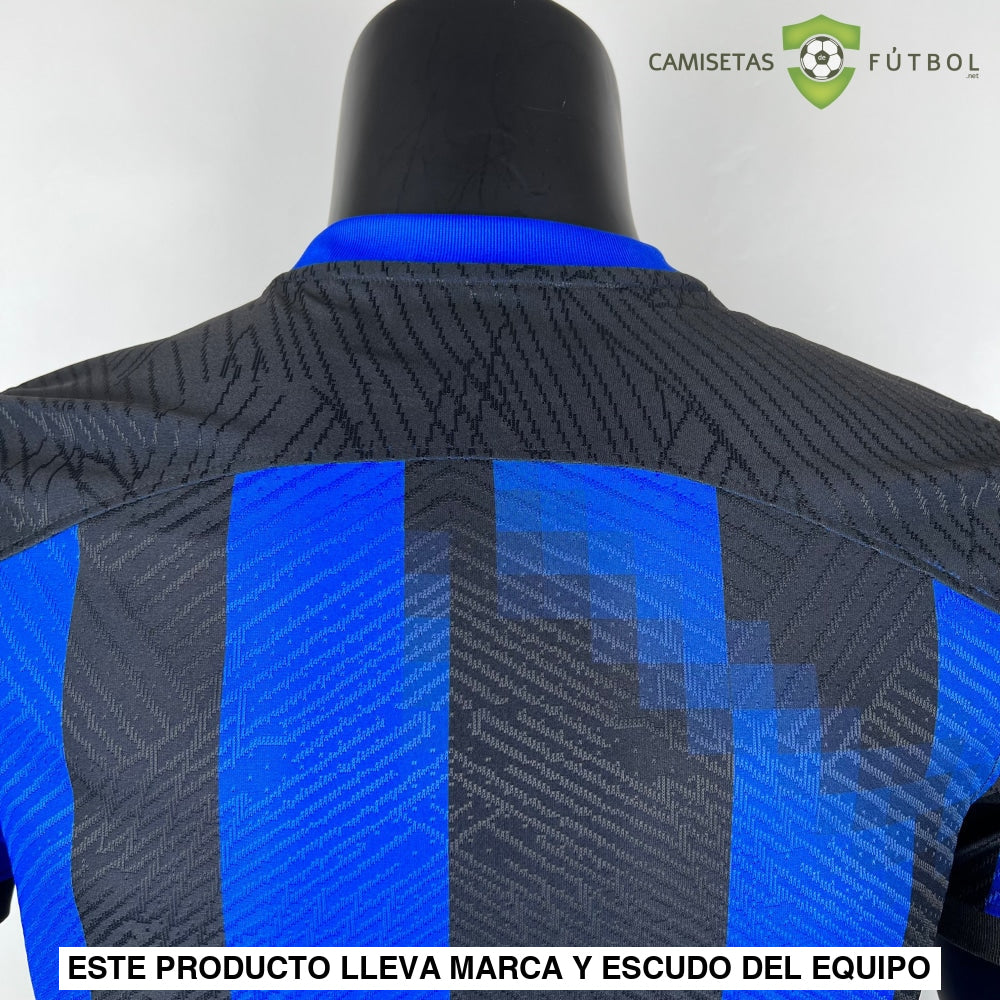 Camiseta Inter De Milan 23-24 Local (Player Version) Personalizado