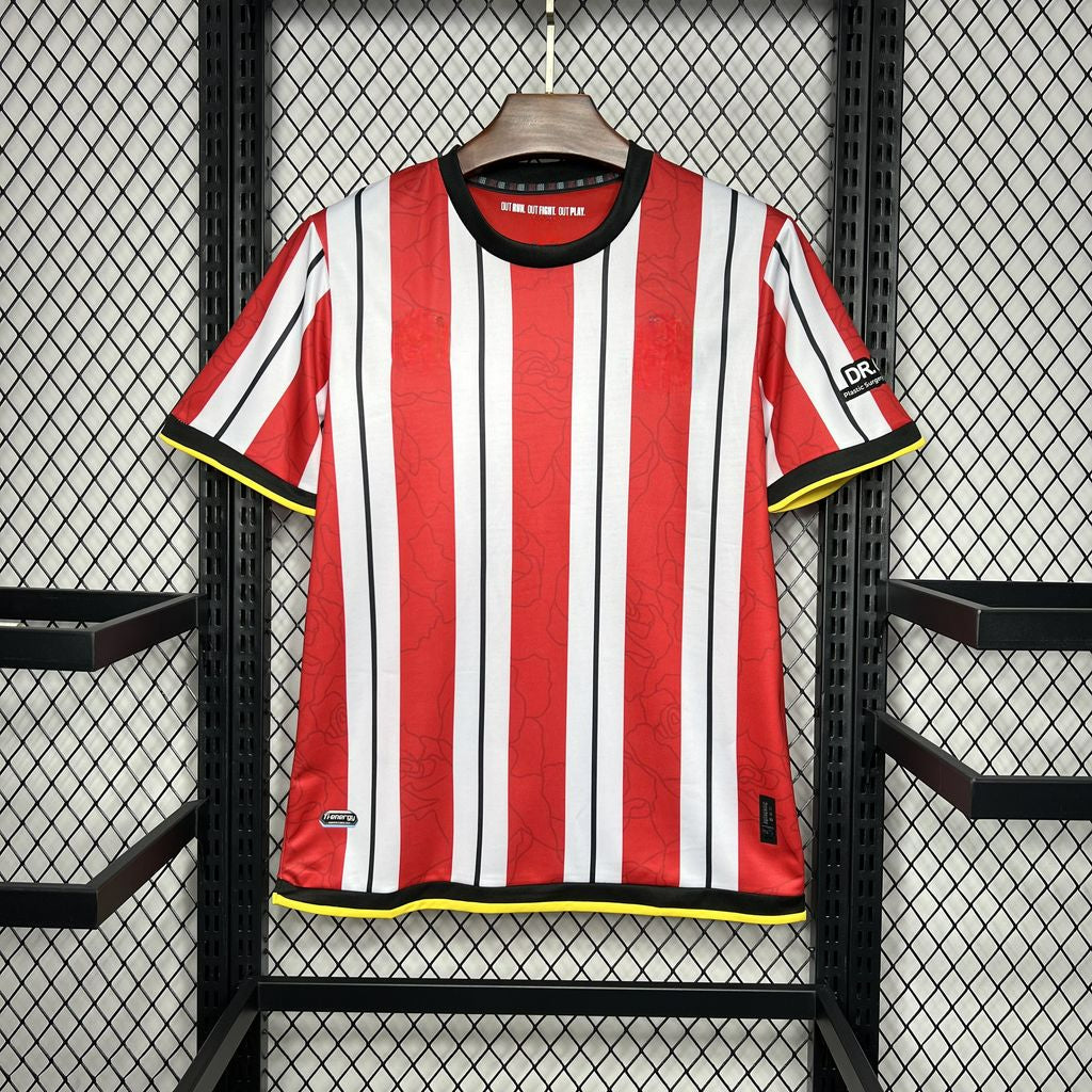 Sheffield United 24-25 Home Shirt Camiseta De Futbol