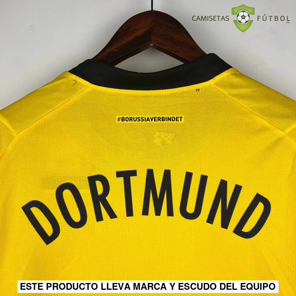 Camiseta Borussia Dortmund 23-24 Local Personalizado