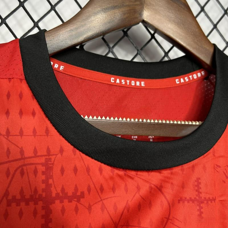 Bayer Leverkusen 24-25 Home Shirt Camiseta De Futbol