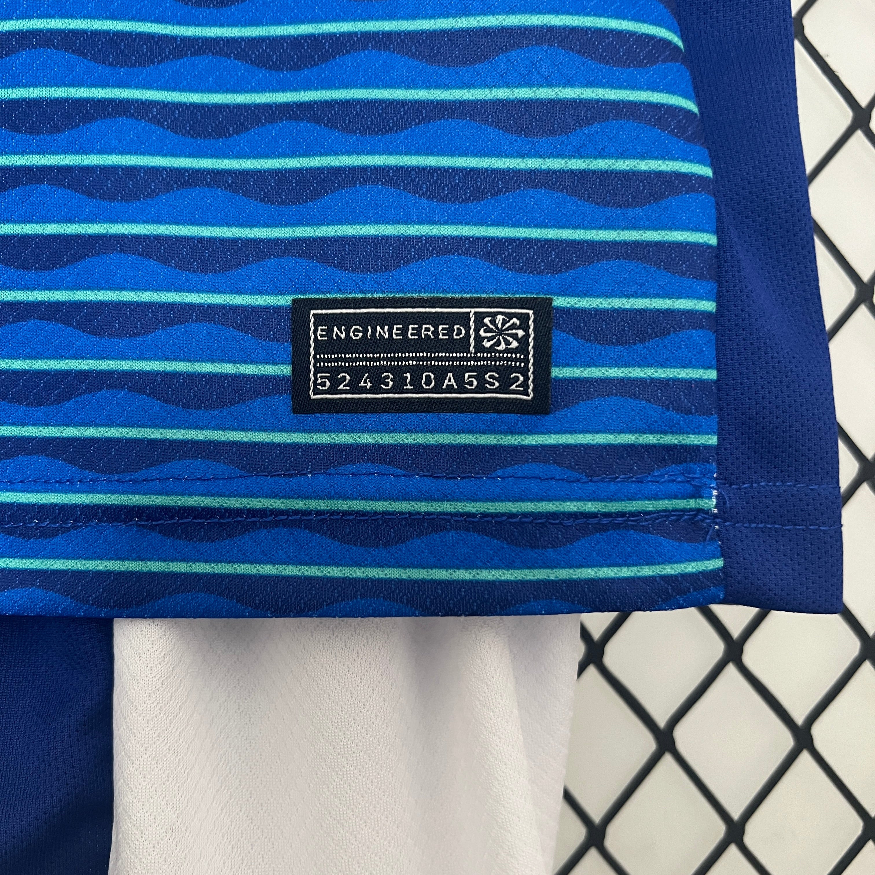 Brazil 24-25 Away Children’s Kit Personalizado