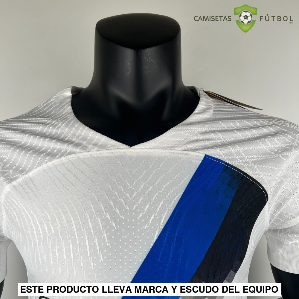 Camiseta Inter De Milan 23-24 Visitante (Player Version) Personalizado