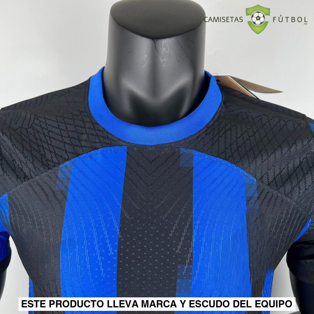 Camiseta Inter De Milan 23-24 Local (Player Version) Personalizado
