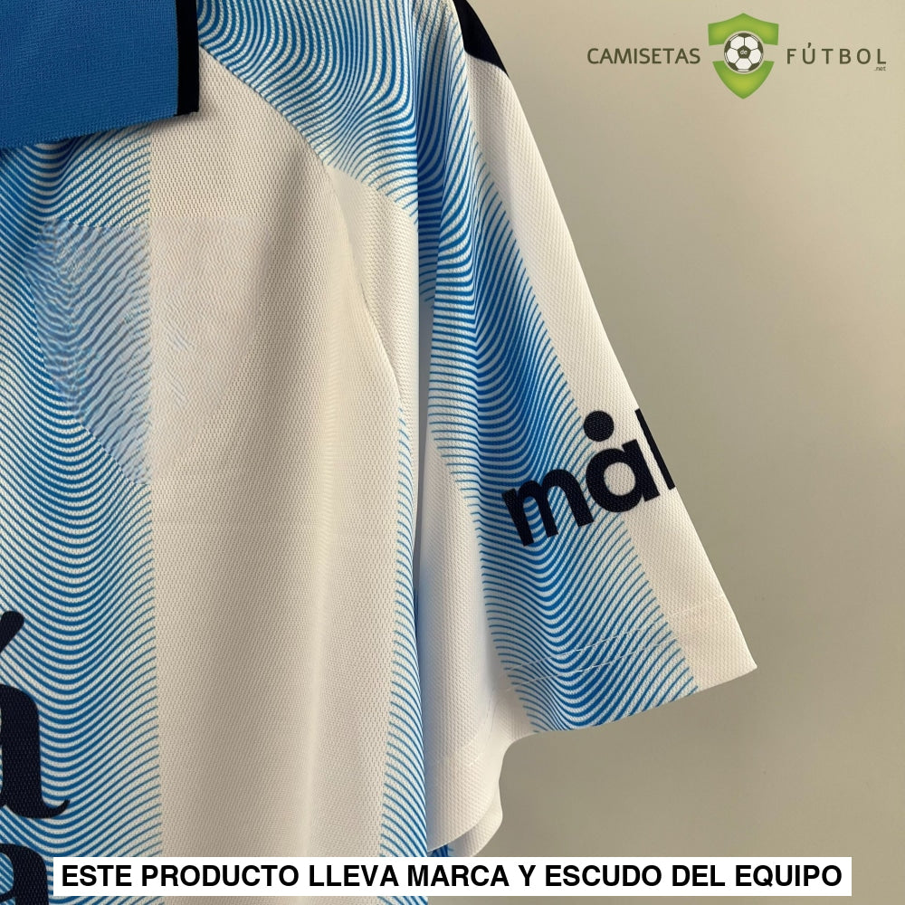 Camiseta Malaga 23-24 Local Personalizado