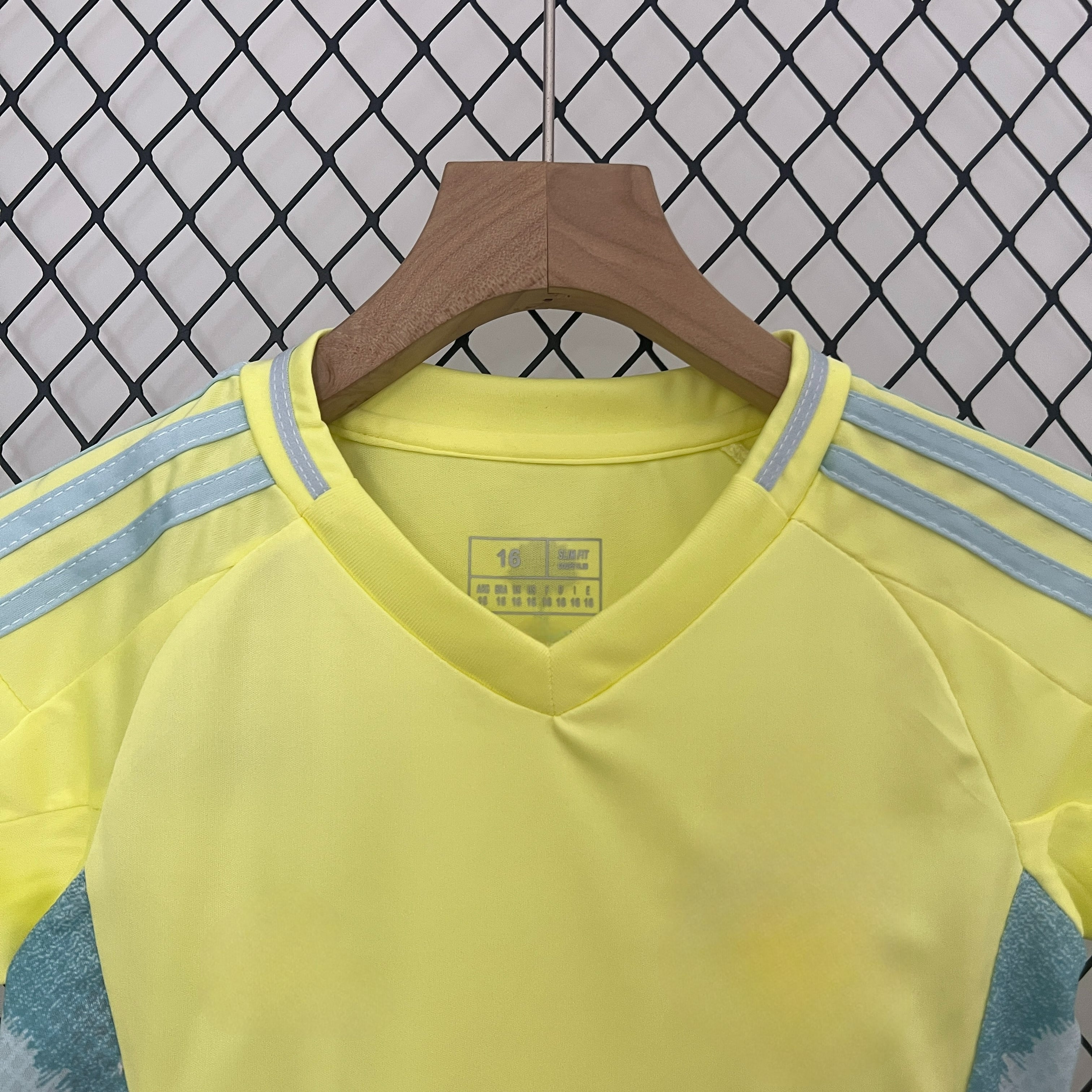 Spain 24-25 Away Eurocup 2024 Children’s Kit Personalizado