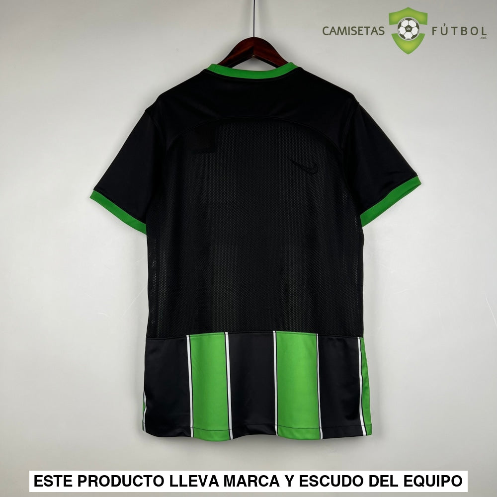 Camiseta Brighton 23-24 Visitante Personalizado