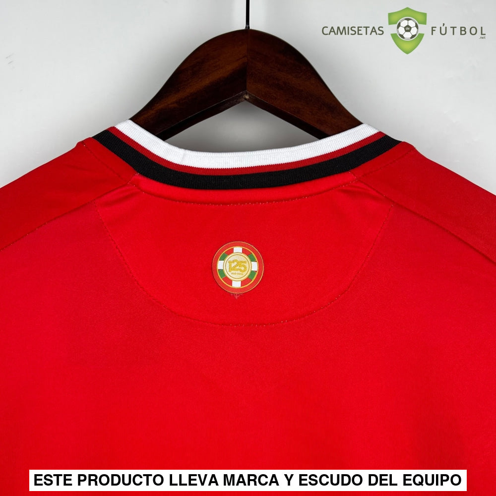 Camiseta Athletic De Bilbao 23-24 Local Personalizado