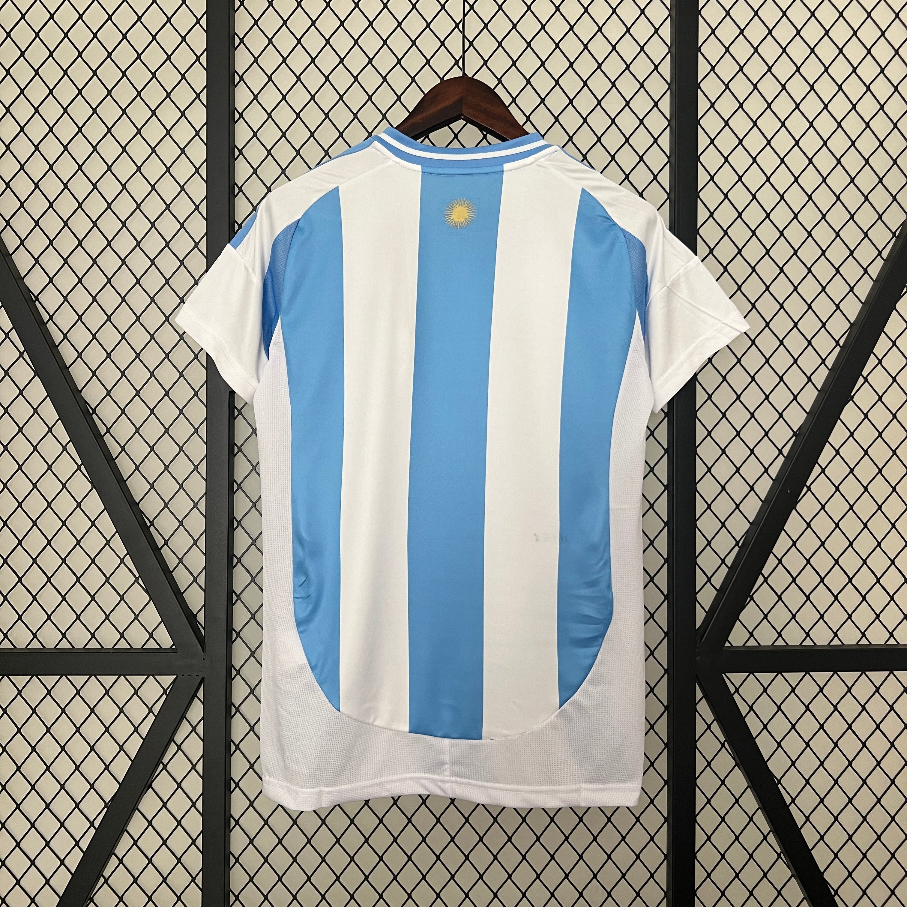 Argentina 24-25 Home Women Shirt Camiseta De Futbol