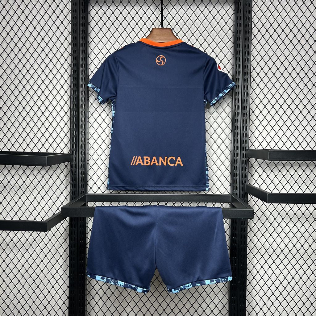 Celta De Vigo 24-25 Away Children’s Kit Personalizado