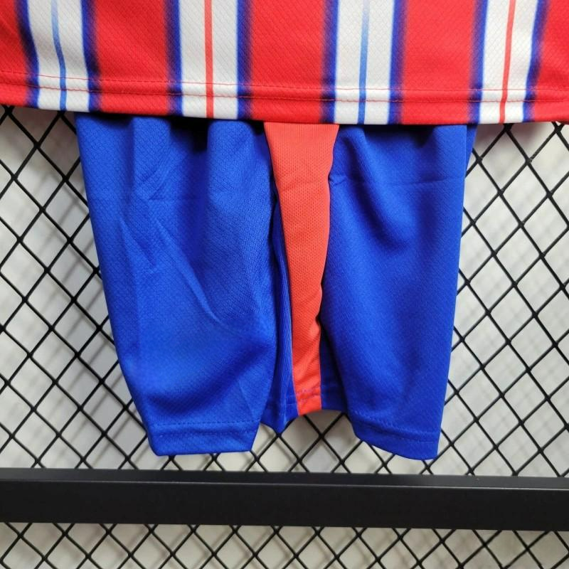 Atlético De Madrid 24-25 Home Children’s Kit Personalizado