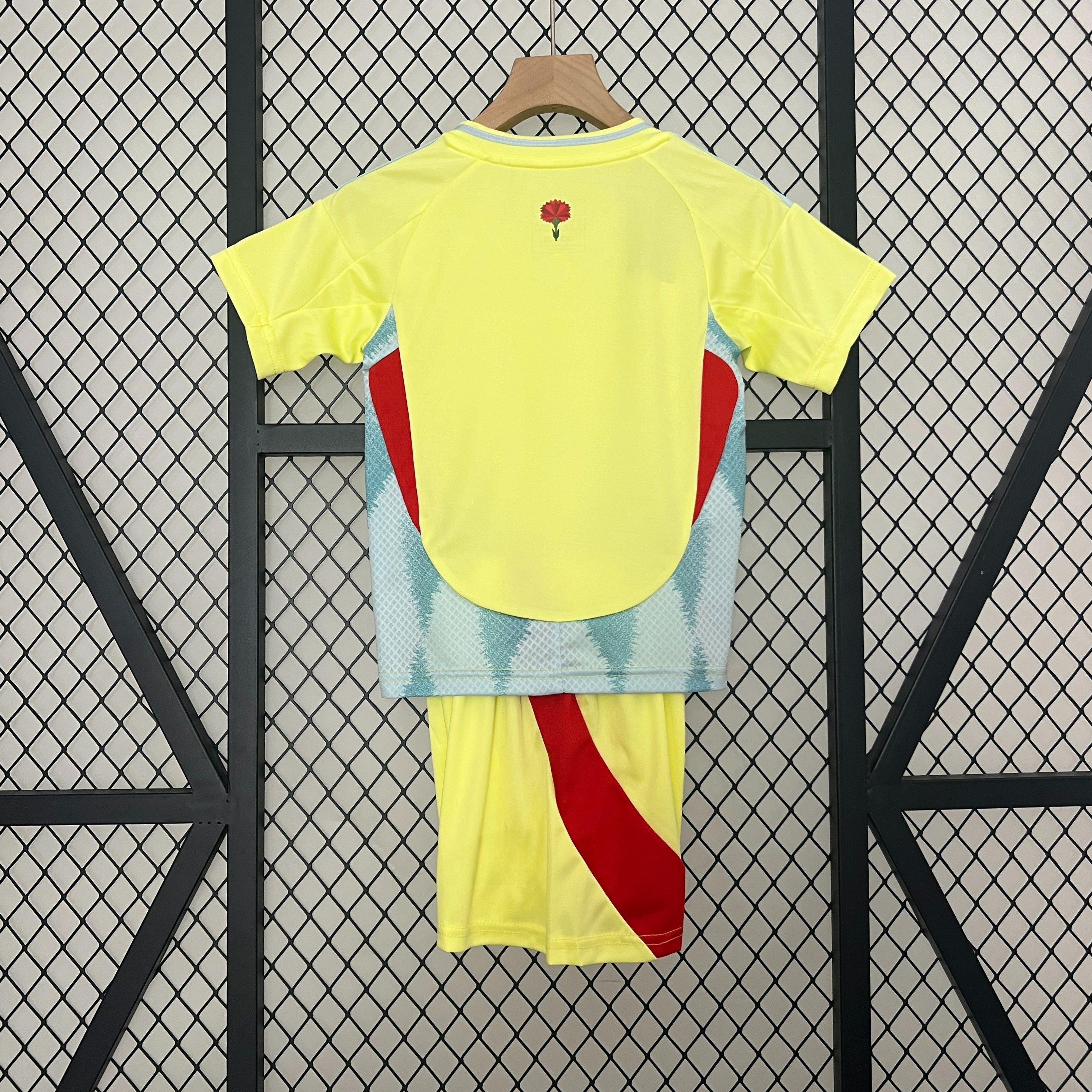 Spain 24-25 Away Eurocup 2024 Children’s Kit Personalizado