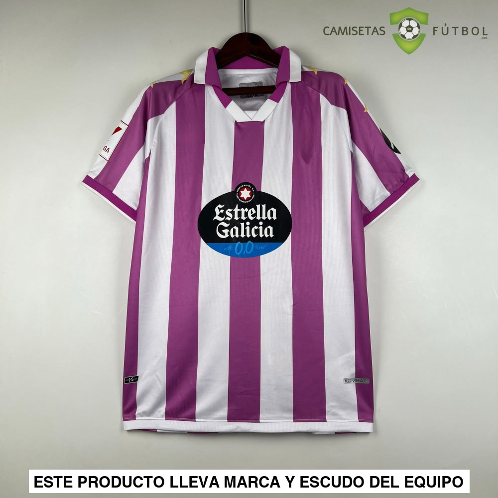 Camiseta Valladolid 23-24 Local Personalizado