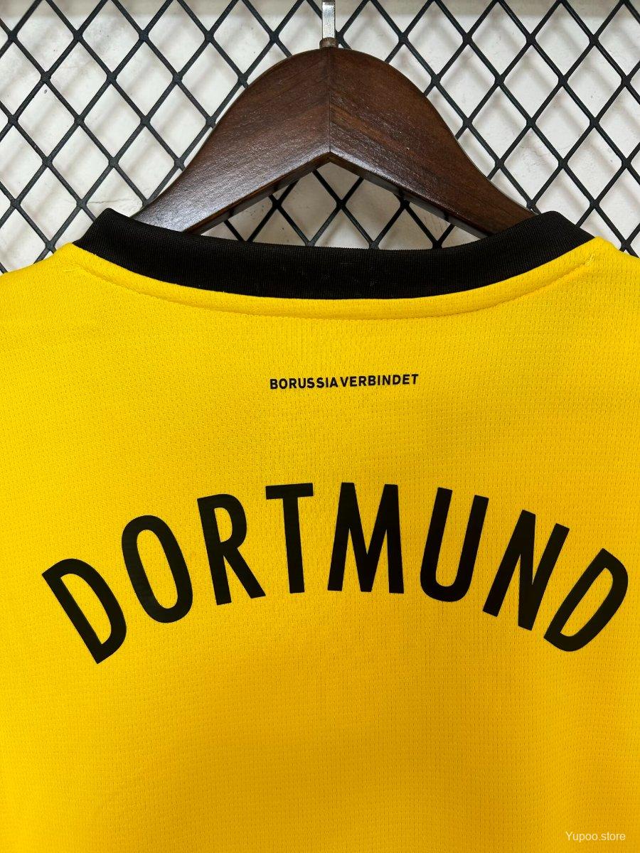 Borussia Dortmund 24-25 Home Shirt Camiseta De Futbol