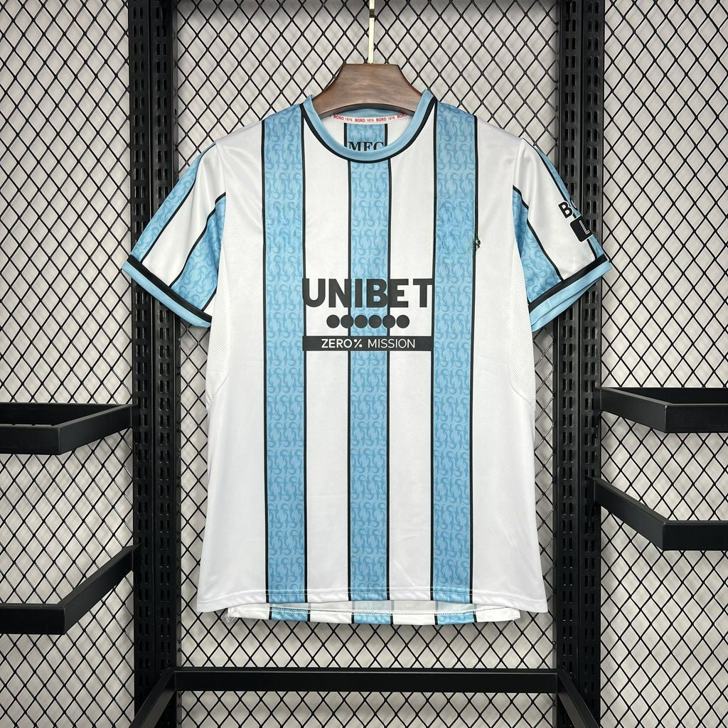 Middlesbrough 24-25 Away Shirt Camiseta De Futbol