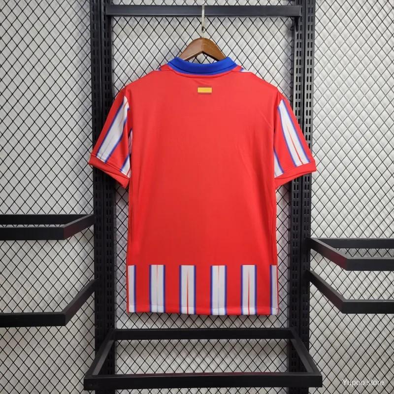 Atlético De Madrid 24-25 Home Shirt Camiseta Futbol