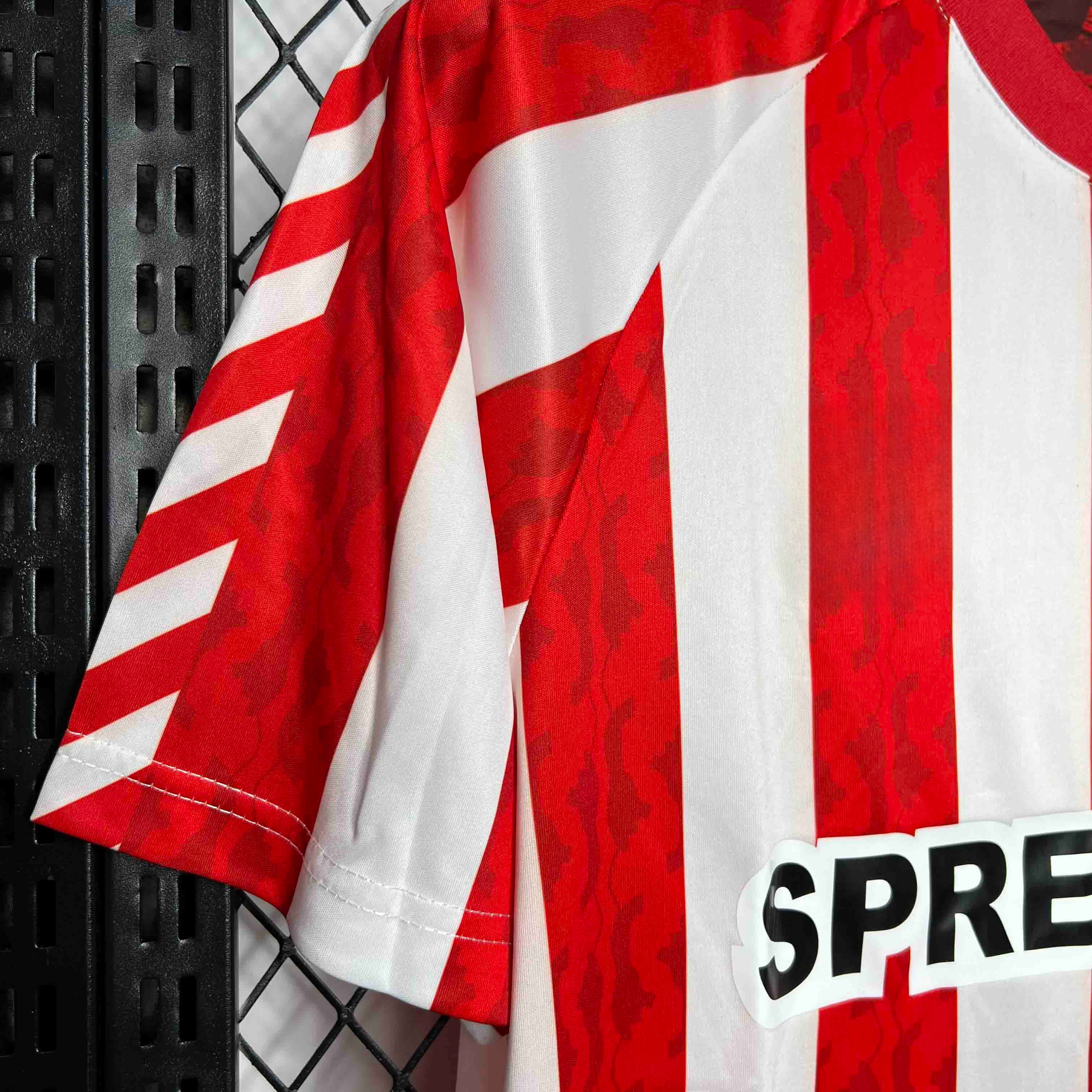 Sunderland 24-25 Home Shirt Camiseta De Futbol