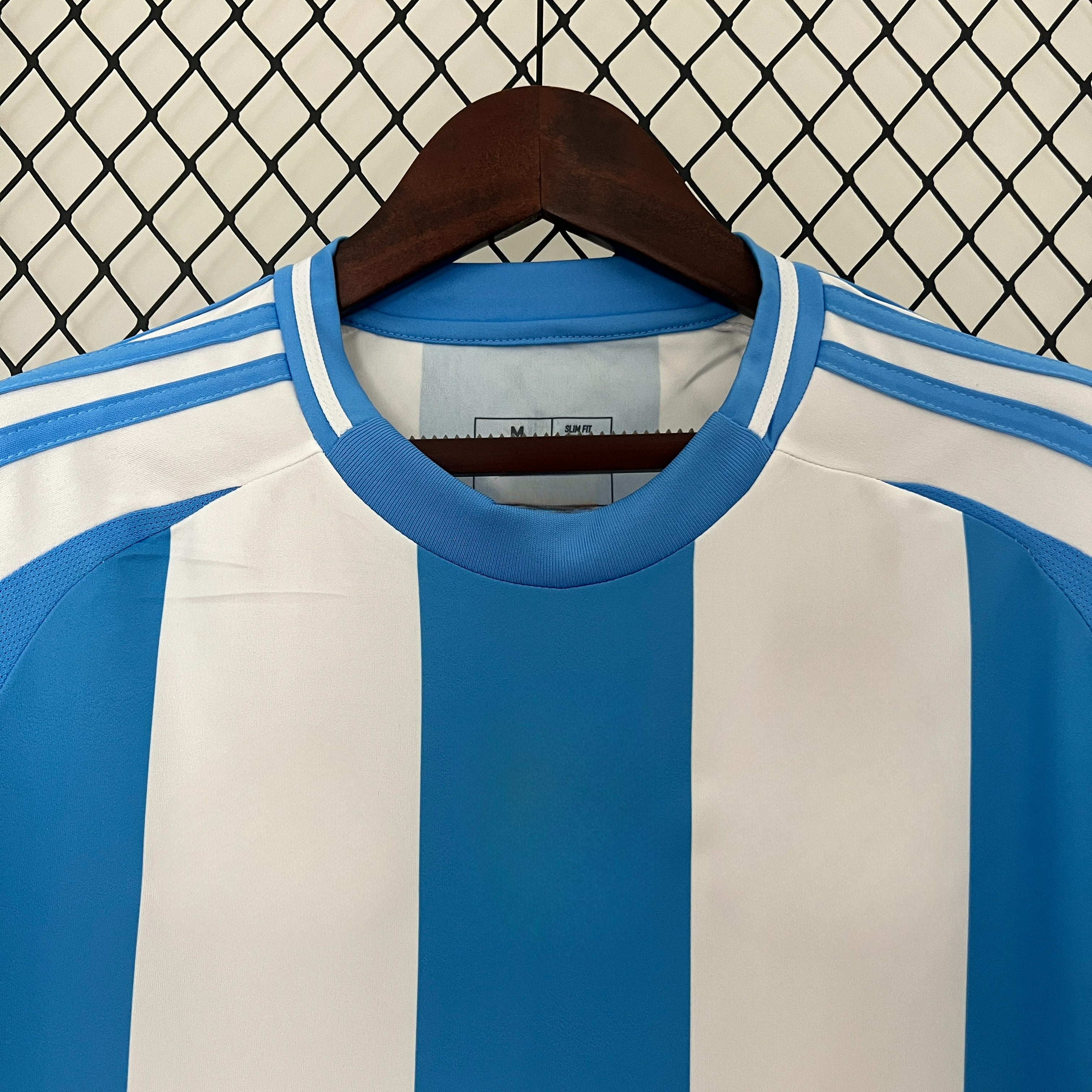 Argentina 24-25 Home Shirt Camiseta De Futbol