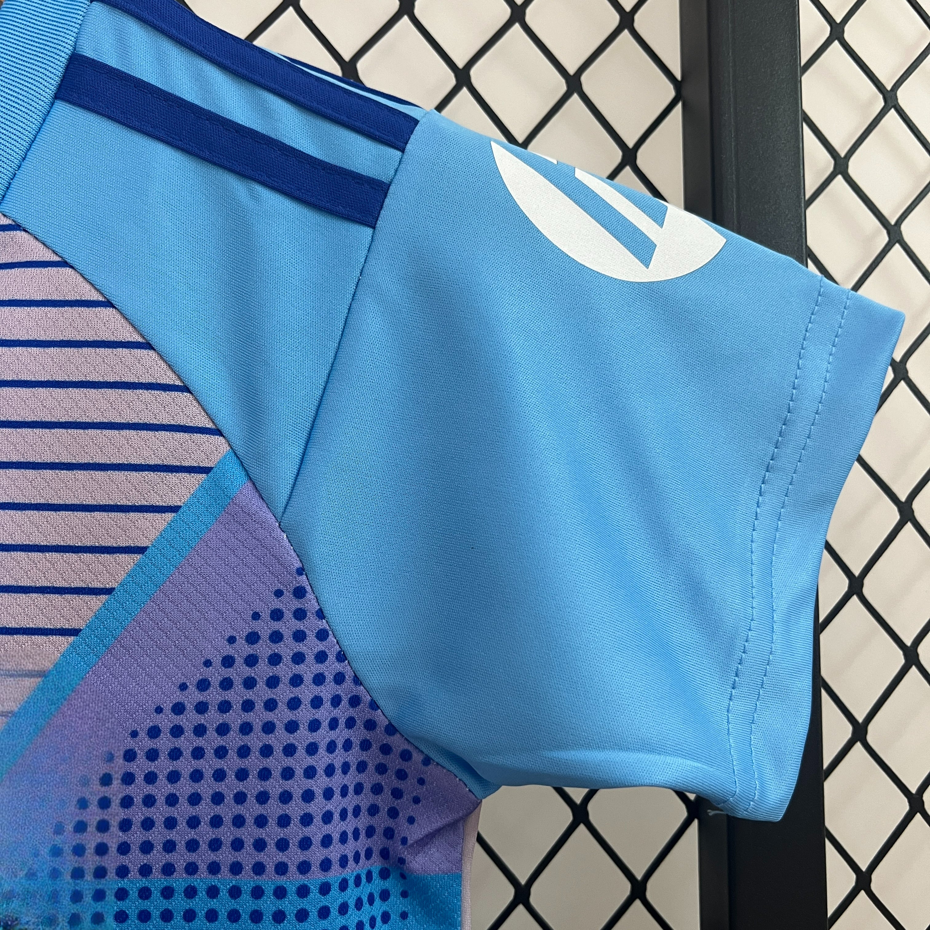 R.m. 24-25 Goalkeeper Blue Children’s Kit Parche Especial
