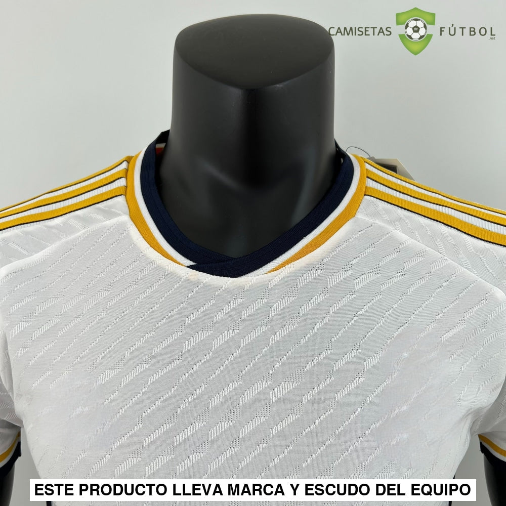 Camiseta Real Madrid 23-24 Local (Player Version) Parche Especial