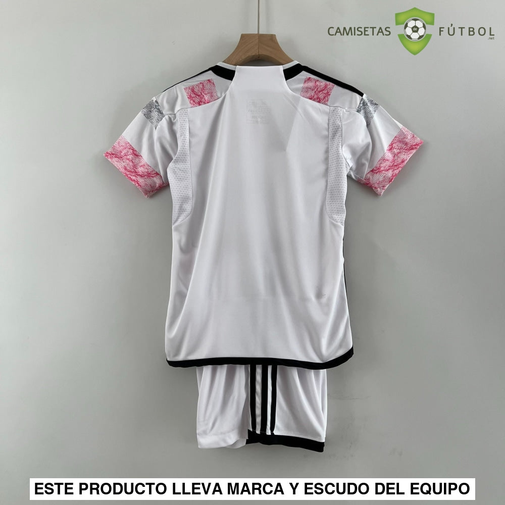 Equipación Juventus 23-24 Visitante Niño Personalizado