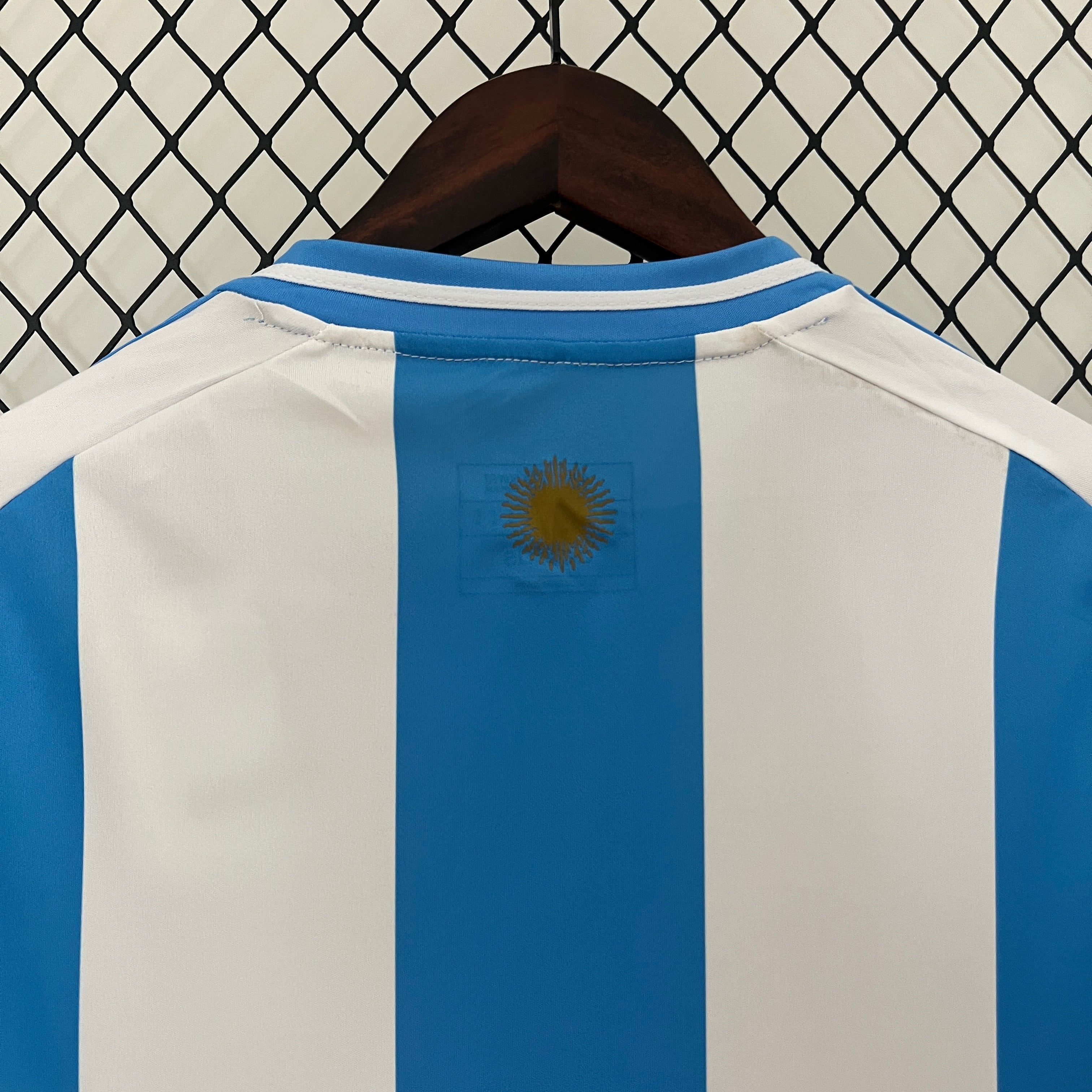 Argentina 24-25 Home Shirt Camiseta De Futbol
