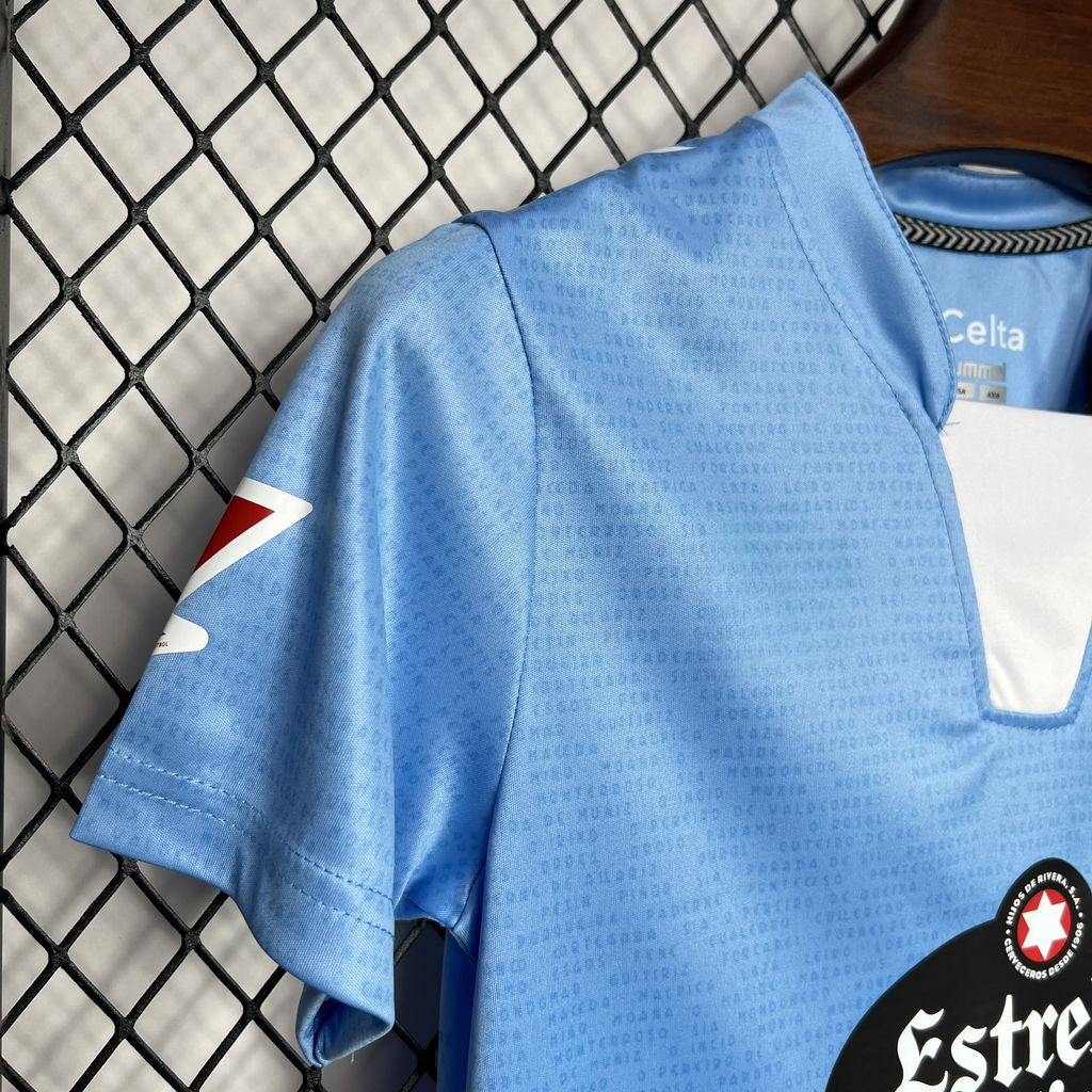 Celta De Vigo 24-25 Home Children’s Kit Personalizado