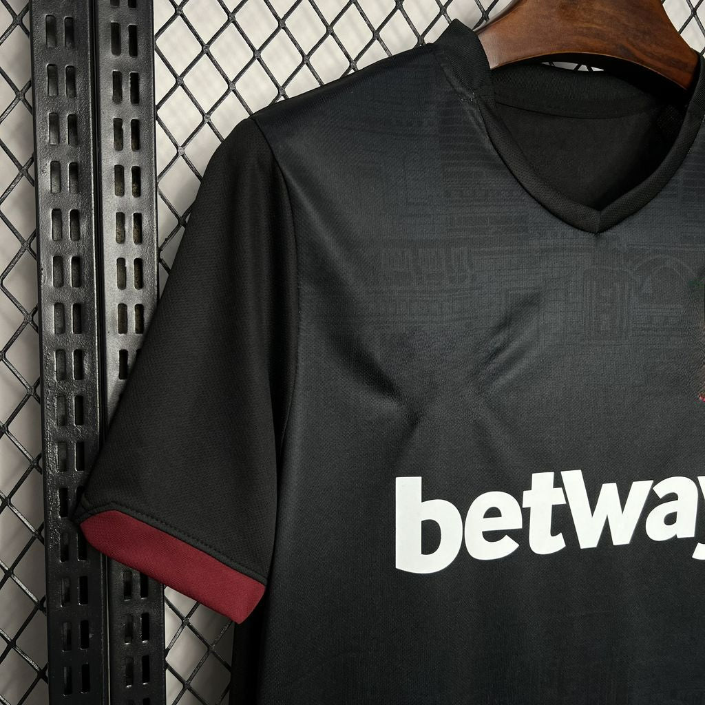 West Ham 24-25 Away Shirt Camiseta De Futbol
