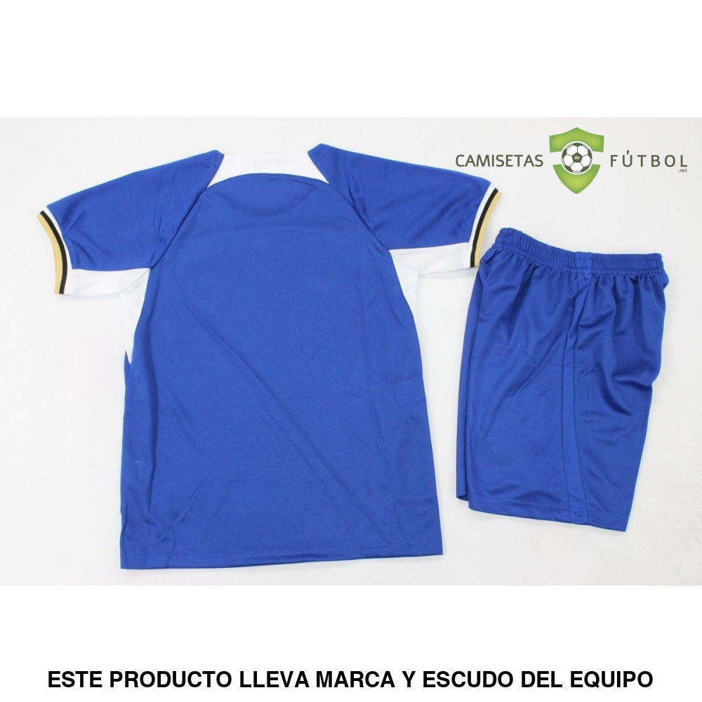 Kit Infantil Chelsea 23-24 Local Personalizado