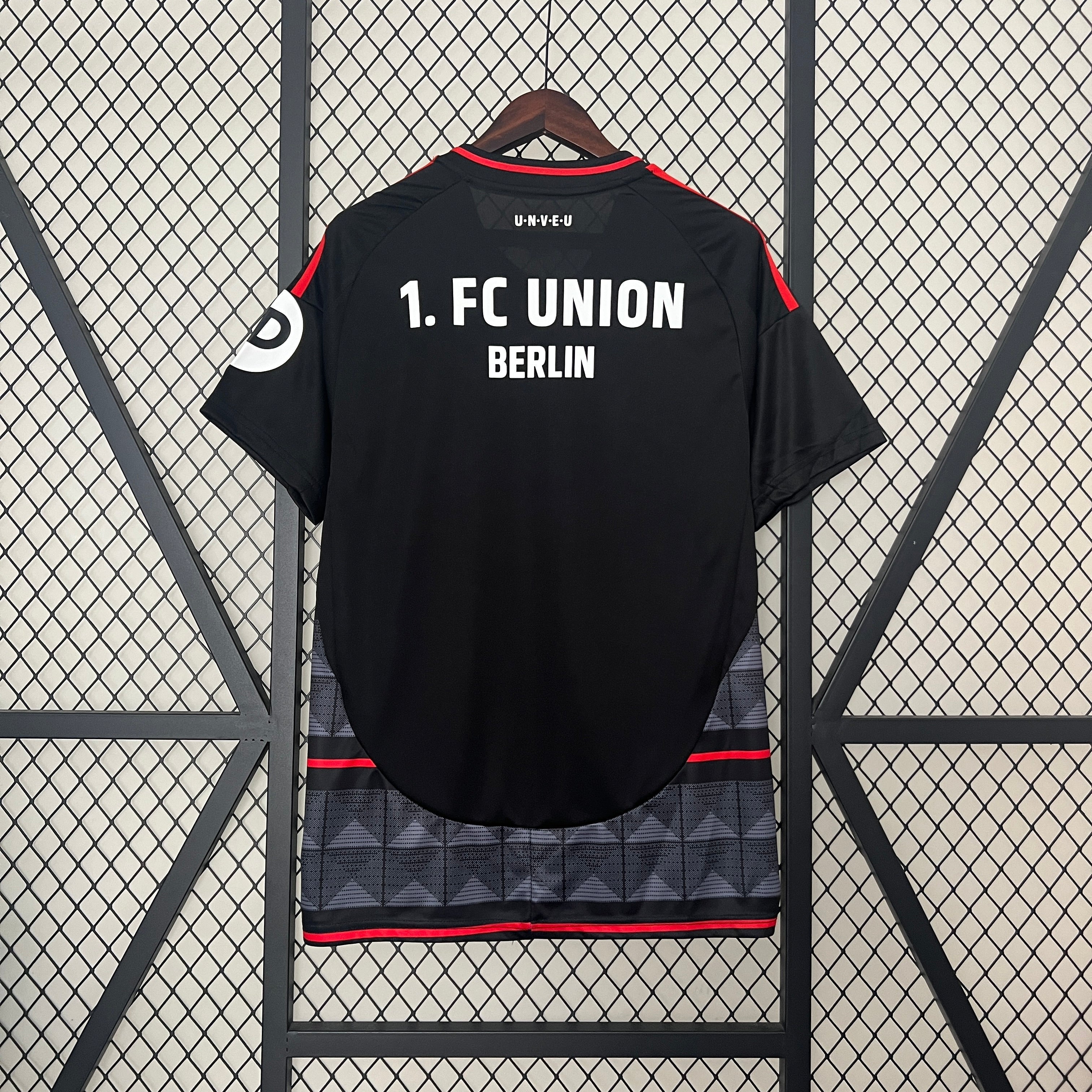 Union Berlim 24-25 Away Shirt Camiseta De Futbol