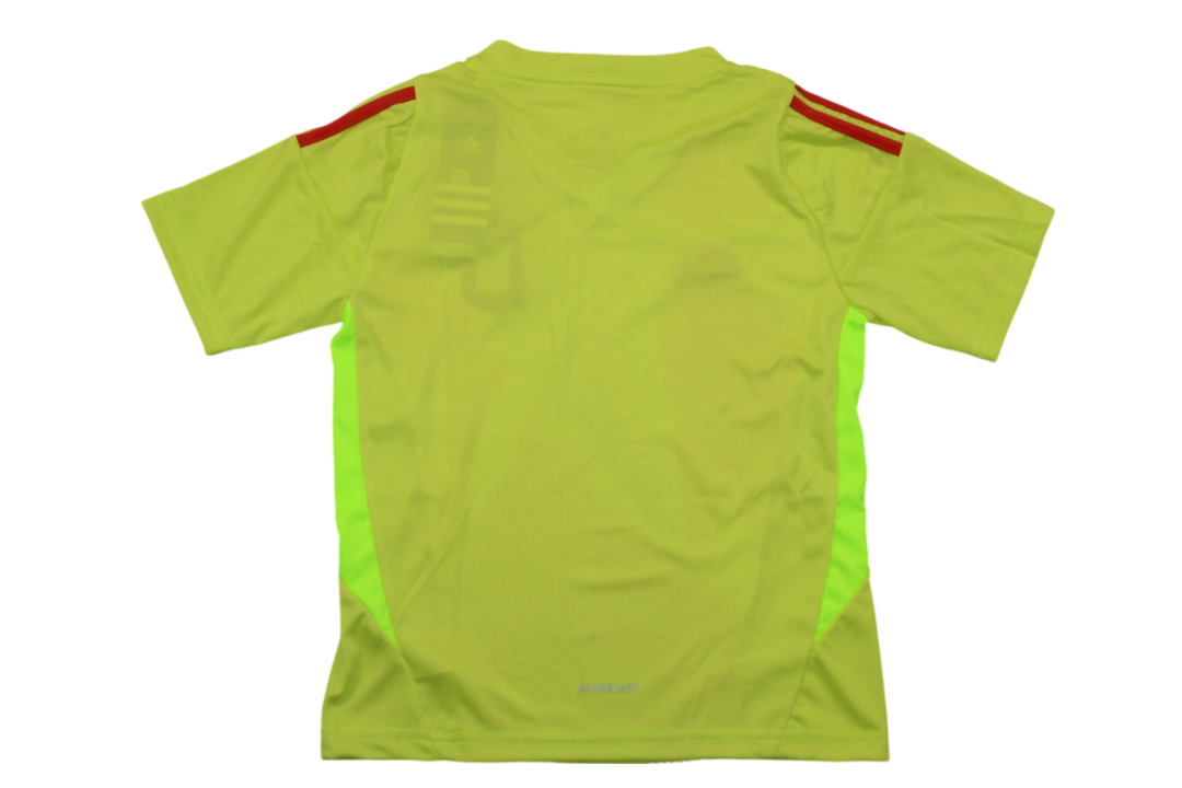 Argentina 24-25 Goalkeeper Green Children’s Kit Personalizado