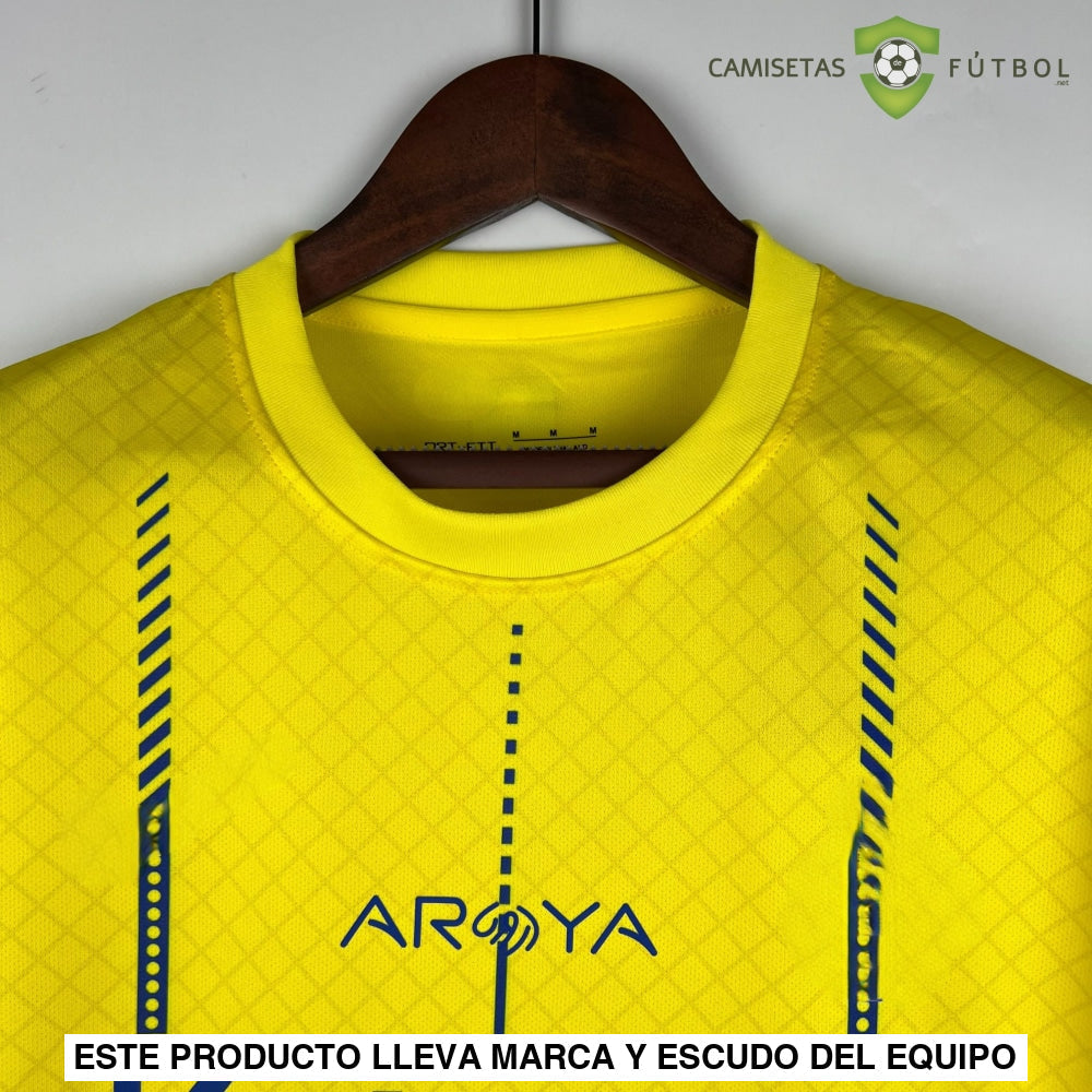 Camiseta Al-Nassr 23-24 Local Parche Especial