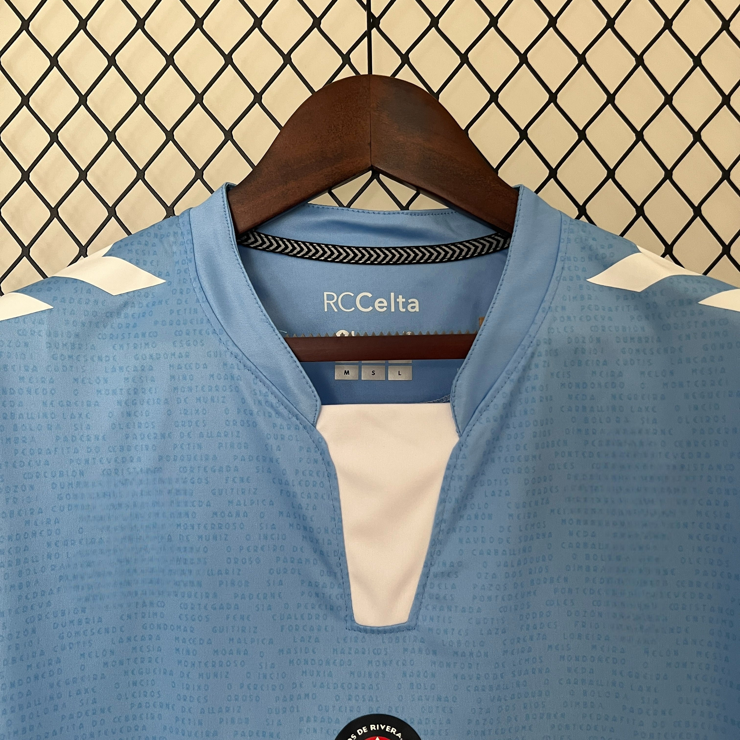 Celta De Vigo 24-25 Home Shirt Camiseta Futbol