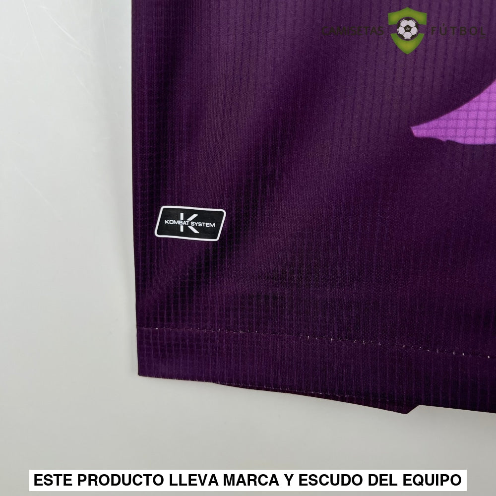 Camiseta Valladolid 23-24 Visitante Personalizado