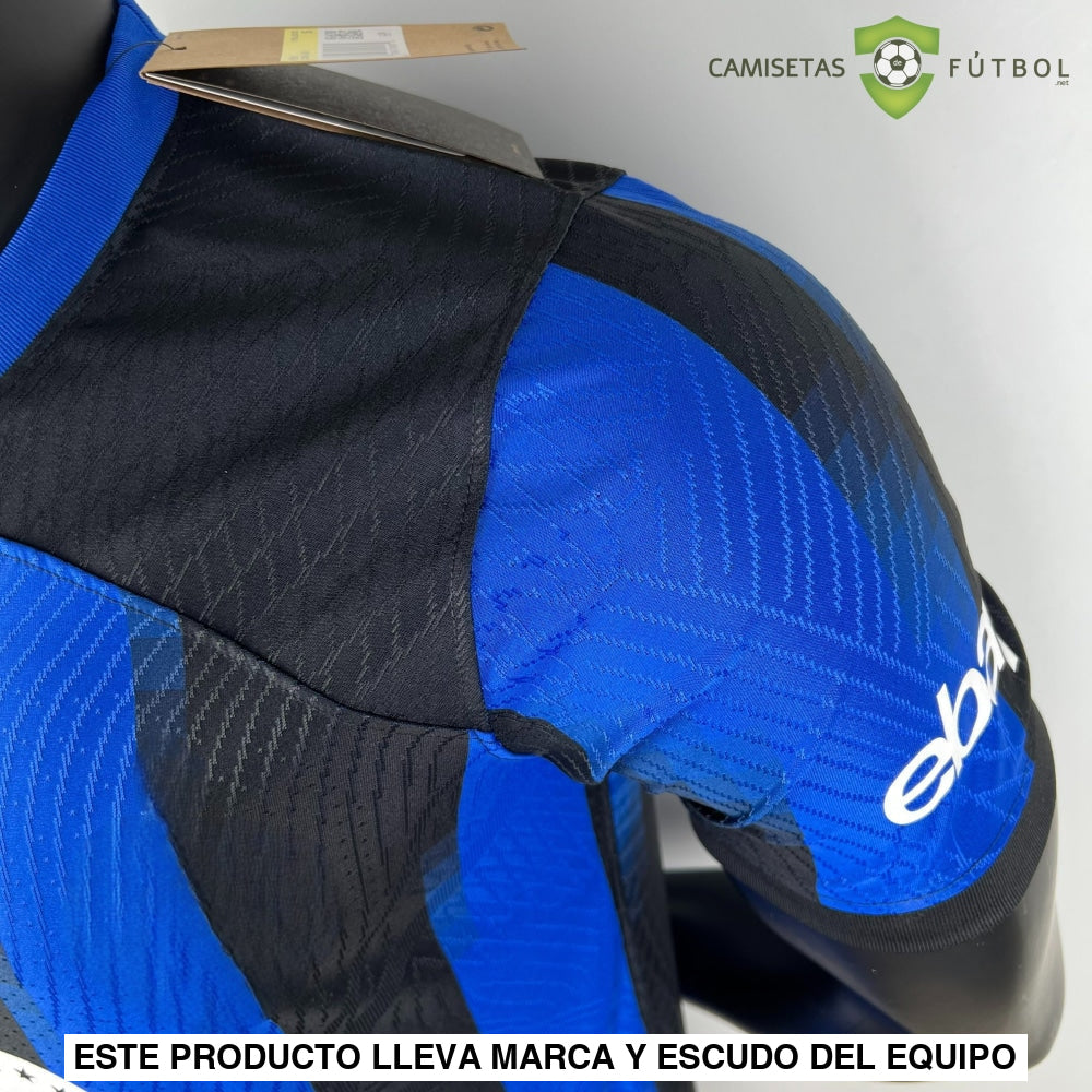 Camiseta Inter De Milan 23-24 Local (Player Version) Personalizado