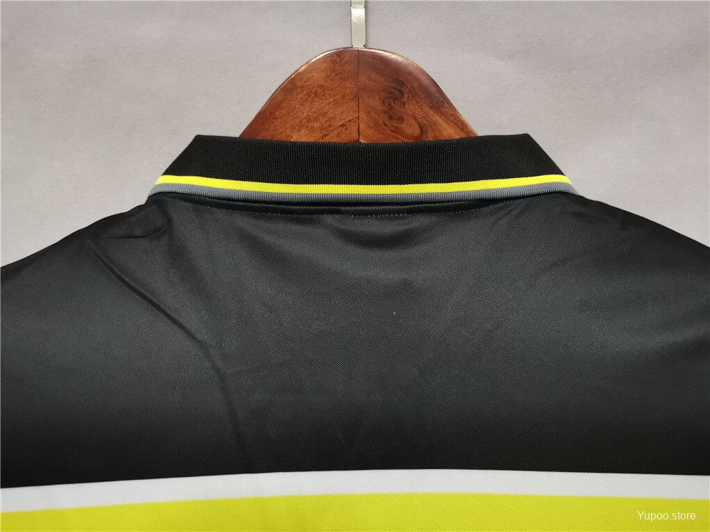 Borussia Dortmund 96-97 Home Champions League Final (Retro) Shirt Camiseta De Futbol