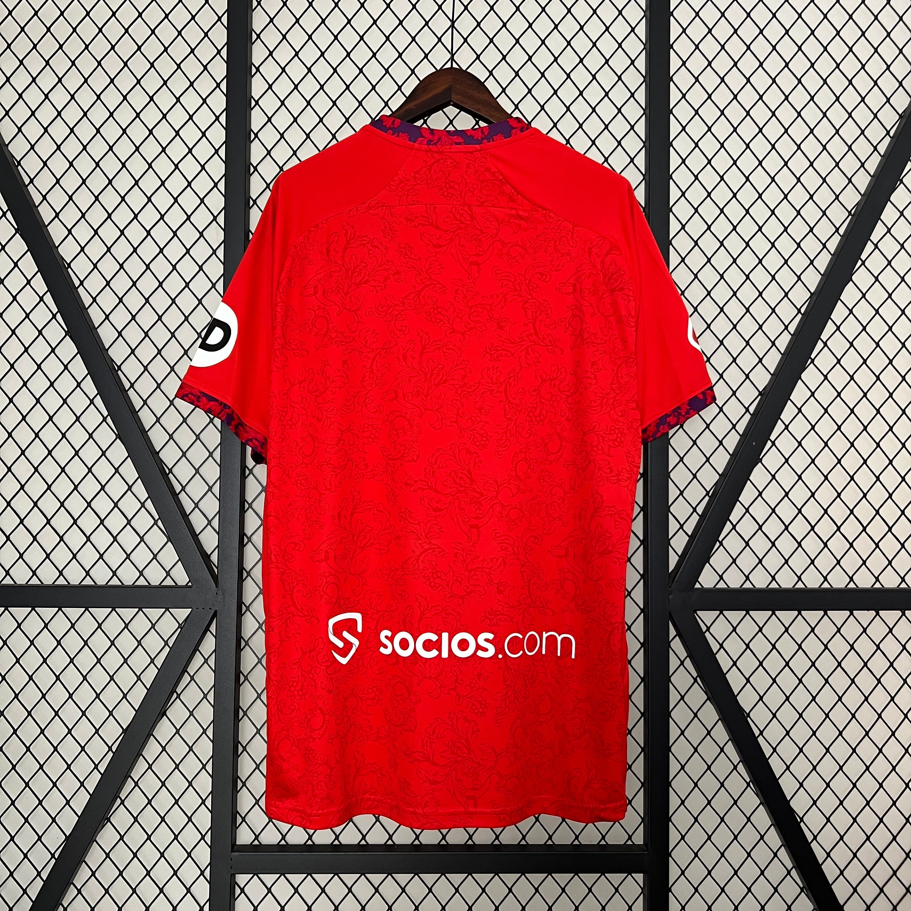 Sevilla 24-25 Away Shirt Camiseta De Futbol