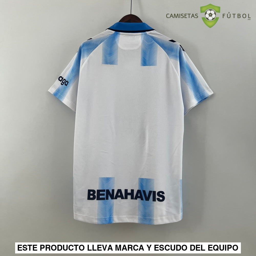 Camiseta Malaga 23-24 Local Personalizado