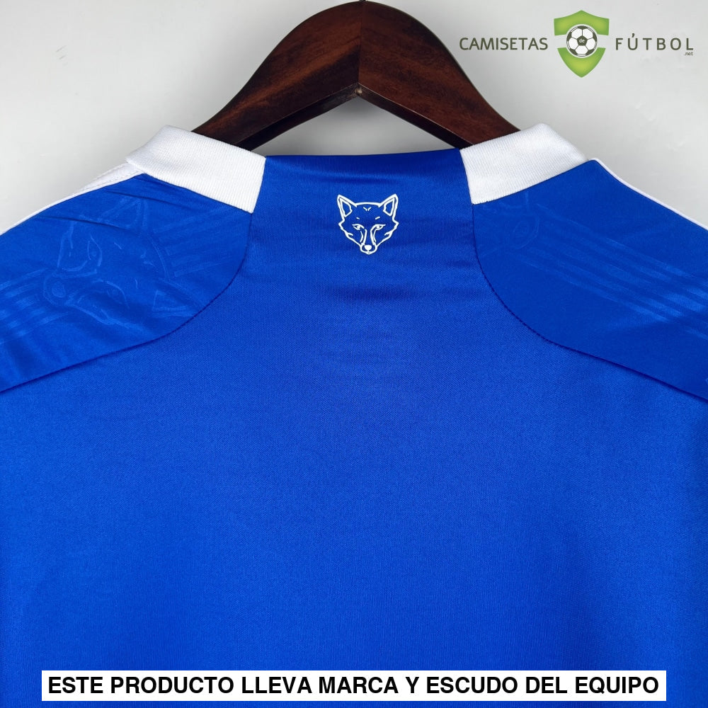 Camiseta Leicester City 23-24 Local Personalizado