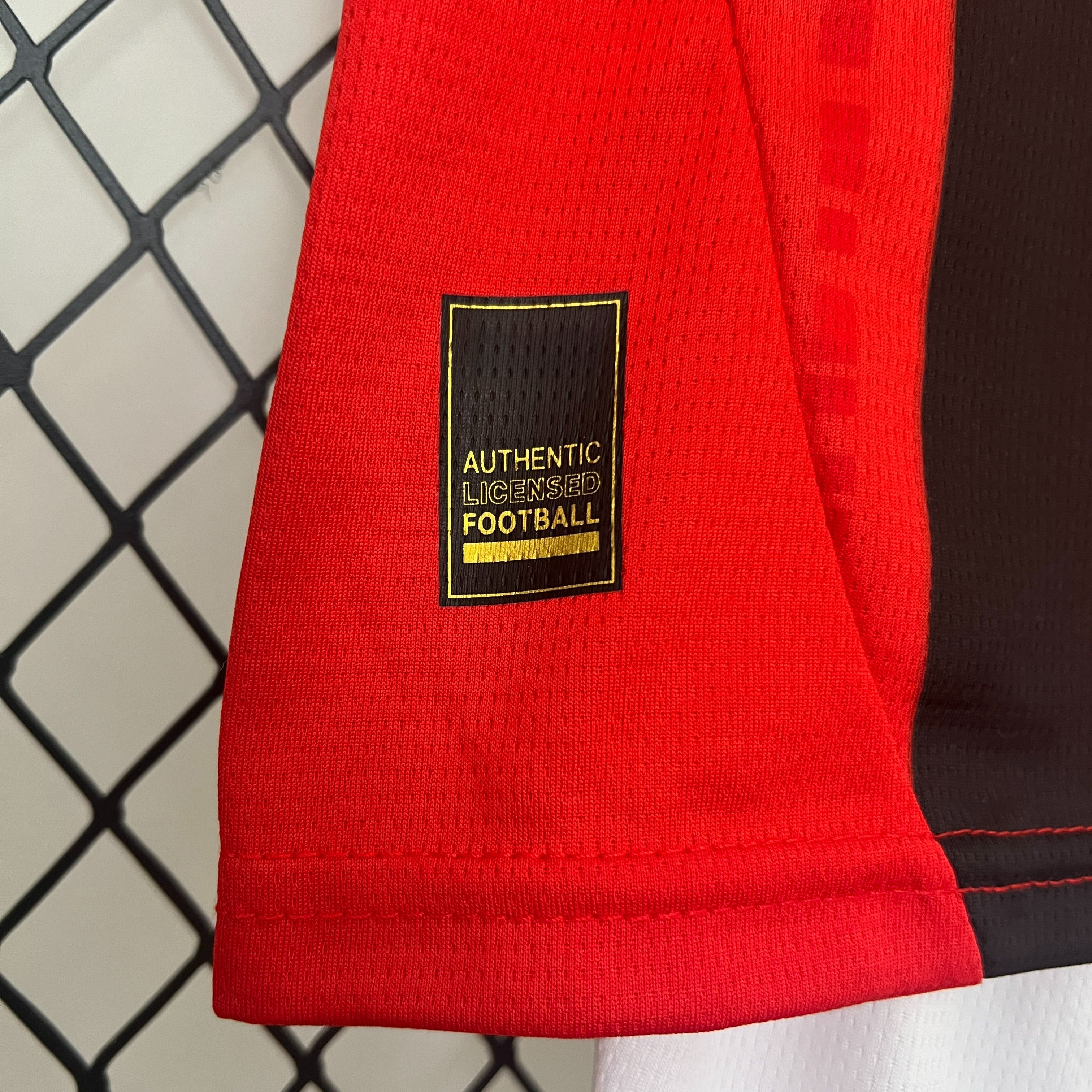 Ac Milan 24-25 Home Children’s Kit Parche Especial
